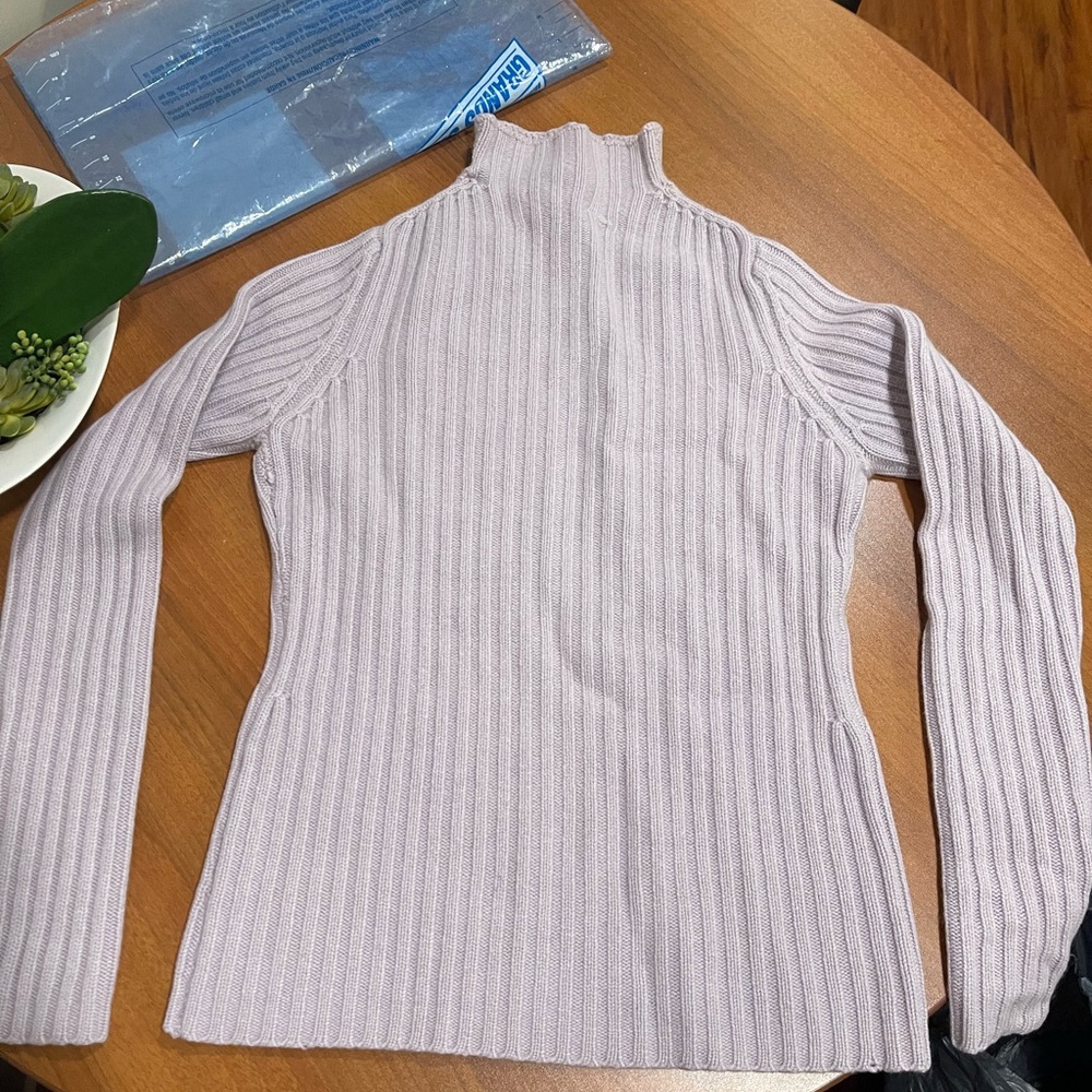 Cashmere Turtleneck Sweater